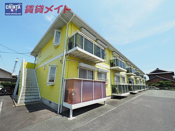 シーサイドパレス 203｜三重県津市白塚町(賃貸アパート2K・2階・36.00㎡)の写真 その6