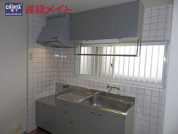 ミルキーウェイ 205｜三重県津市垂水(賃貸アパート3DK・2階・44.88㎡)の写真 その4
