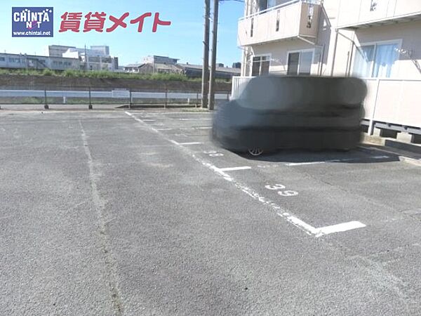 画像6:駐車場