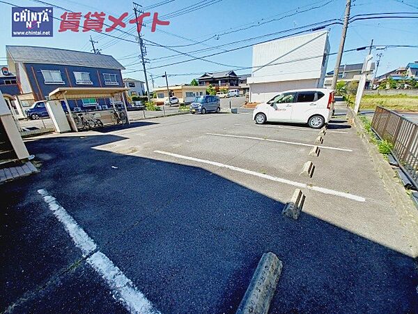 画像7:駐車場