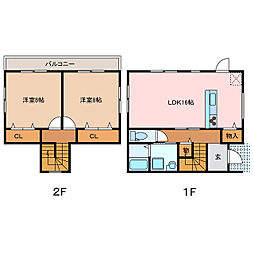 一身田駅 10.5万円