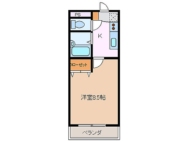 同じ建物の物件間取り写真 - ID:224004749813