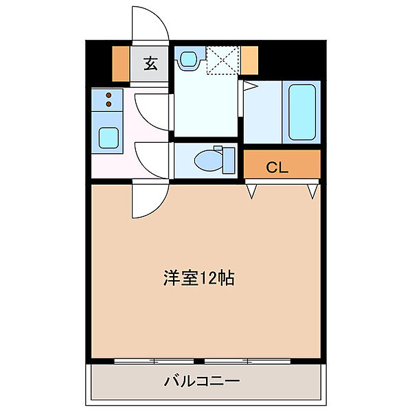 同じ建物の物件間取り写真 - ID:224004771784