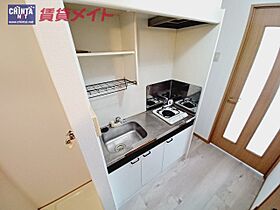 セピアMAISON 21 106 ｜ 三重県津市一身田平野（賃貸マンション2K・1階・38.70㎡） その4