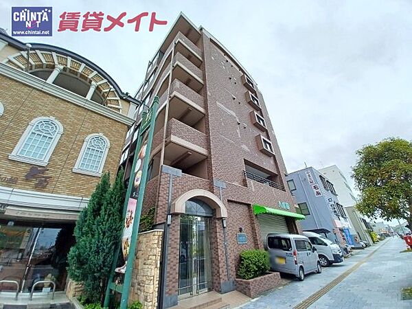 セントリアファースト 4A｜三重県津市本町(賃貸マンション1LDK・4階・47.84㎡)の写真 その3