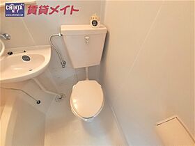 メゾンシャルマン　Ｂ 103 ｜ 三重県津市栗真中山町（賃貸アパート1K・1階・21.18㎡） その7