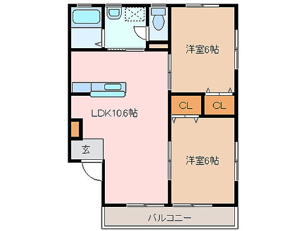 同じ建物の物件間取り写真 - ID:224004836318