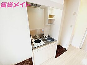 三重県津市栗真町屋町（賃貸アパート1K・1階・24.00㎡） その5