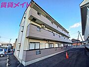 高田本山駅より徒歩15分 3階 築27年11ヶ月の賃貸物件