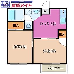 サンフレンズ曽根 2階/-