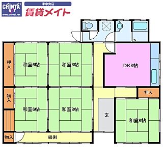 間取り：224004969265