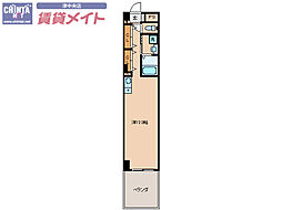 KTGレジデンス江戸橋 2階