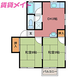 ハイツジュネス 2階