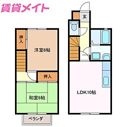 メゾンシーク　A 1階