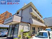 津新町駅より徒歩12分 3階 築48年4ヶ月の賃貸物件