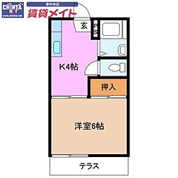 リソーハイツ 2階
