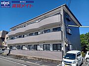津新町駅より徒歩18分 3階 築28年8ヶ月の賃貸物件