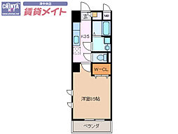 ミ・カーサ・キタ 2階