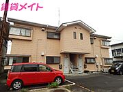パストラル津A 2階 築31年3ヶ月の賃貸物件
