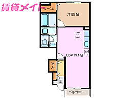 フリーデ　ハイム　Ａ 1階