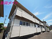 津駅より徒歩10分 2階 築35年3ヶ月の賃貸物件