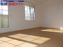 エスペランサ・津　Ｂ 2階1LDKのリビング/ダイニング