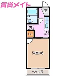 グランガーデン江戸橋 1階