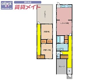 間取り：224005378791