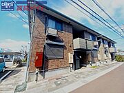 千里駅より徒歩10分 築22年 2階建の賃貸物件