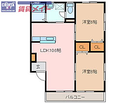 間取り：224005467674