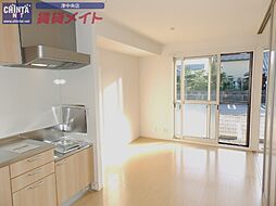 エステート陽だまり 1階2DKのリビング/ダイニング