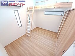 リートB 1階1Kのリビング/ダイニング