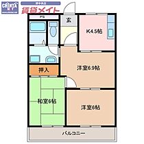 間取り：224005938040