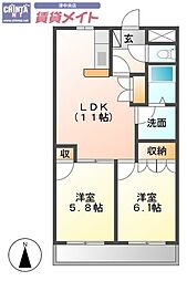 グランメール 1階/-