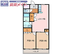 グランメール 1階/-