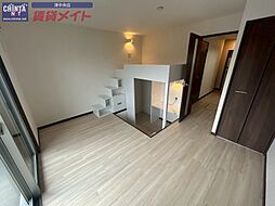 ルネス上浜 5階1Kのリビング/ダイニング