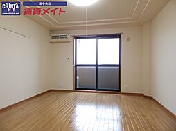 サンライズ　ガル 2階1Kのリビング/ダイニング