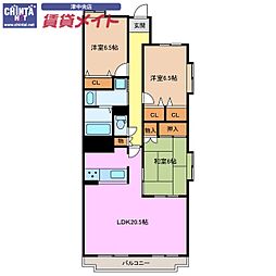 ドムス喜兵衛 風の棟 1階