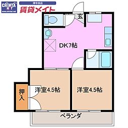 コーポイトウII 2階