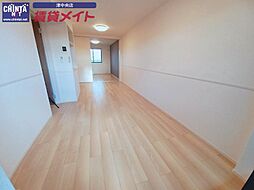 シェルト　クレーテ津　Ｂ 2階1LDKのリビング/ダイニング