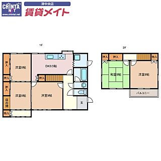 間取り：224006640336