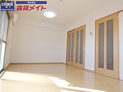 塔世西裏ＭＳビル 6階1LDKのリビング/ダイニング