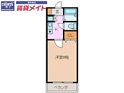 サンミッシェル 2階