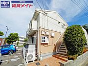 津駅より徒歩10分 2階 築33年2ヶ月の賃貸物件