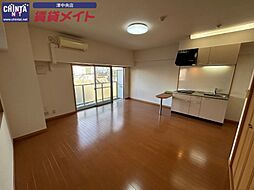 セント アビエス 4階ワンルームのリビング/ダイニング