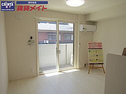 グランテージ上浜 2階1LDKのリビング/ダイニング