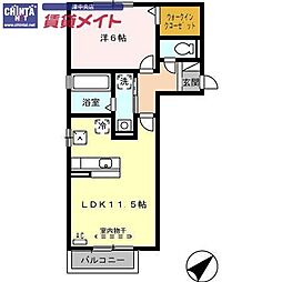 プロシード上浜 A 1階