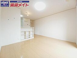 プロシード上浜　A 1階1LDKのリビング/ダイニング