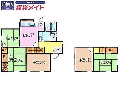 間取り：224007107606