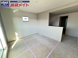 カーサバレンシア津新町 2階1LDKのリビング/ダイニング